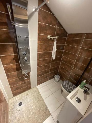 Studio Privee Vesoul -Wifi,Tv,Clim,Parking Gratuit Exteriör bild