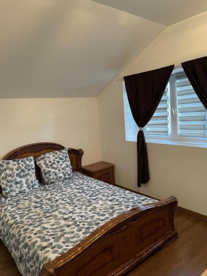 Studio Privee Vesoul -Wifi,Tv,Clim,Parking Gratuit Exteriör bild